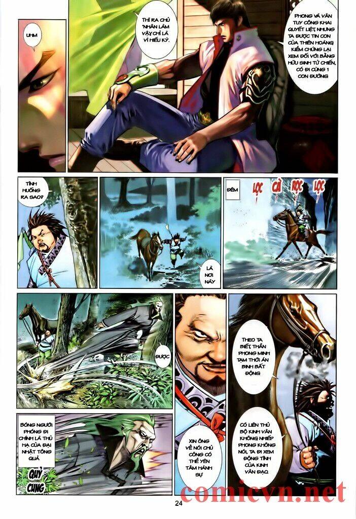 Phong Vân Chapter 531 - Trang 2