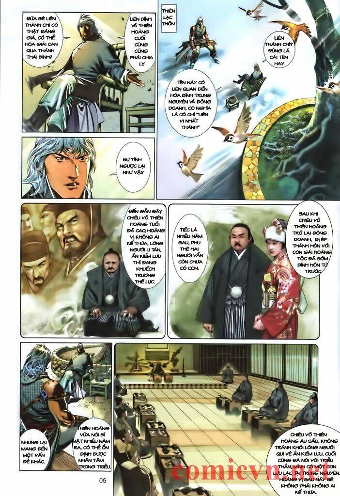 Phong Vân Chapter 531 - Trang 2