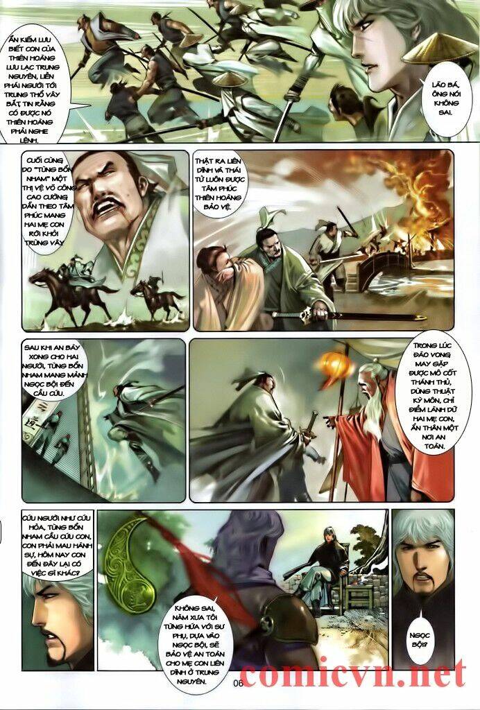 Phong Vân Chapter 531 - Trang 2