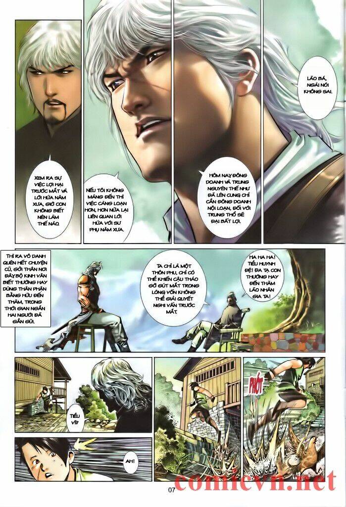 Phong Vân Chapter 531 - Trang 2