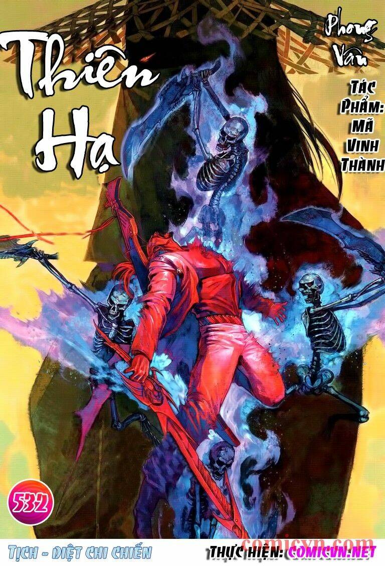 Phong Vân Chapter 532 - Trang 2