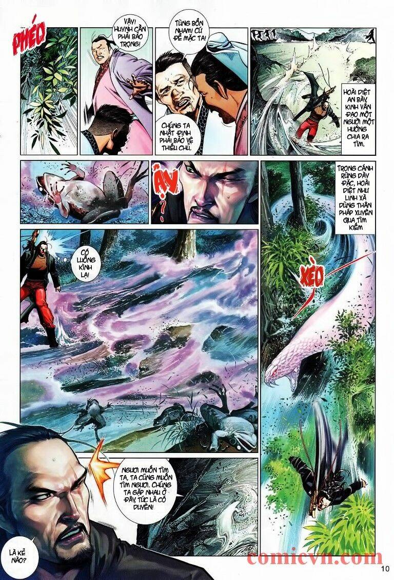 Phong Vân Chapter 532 - Trang 2