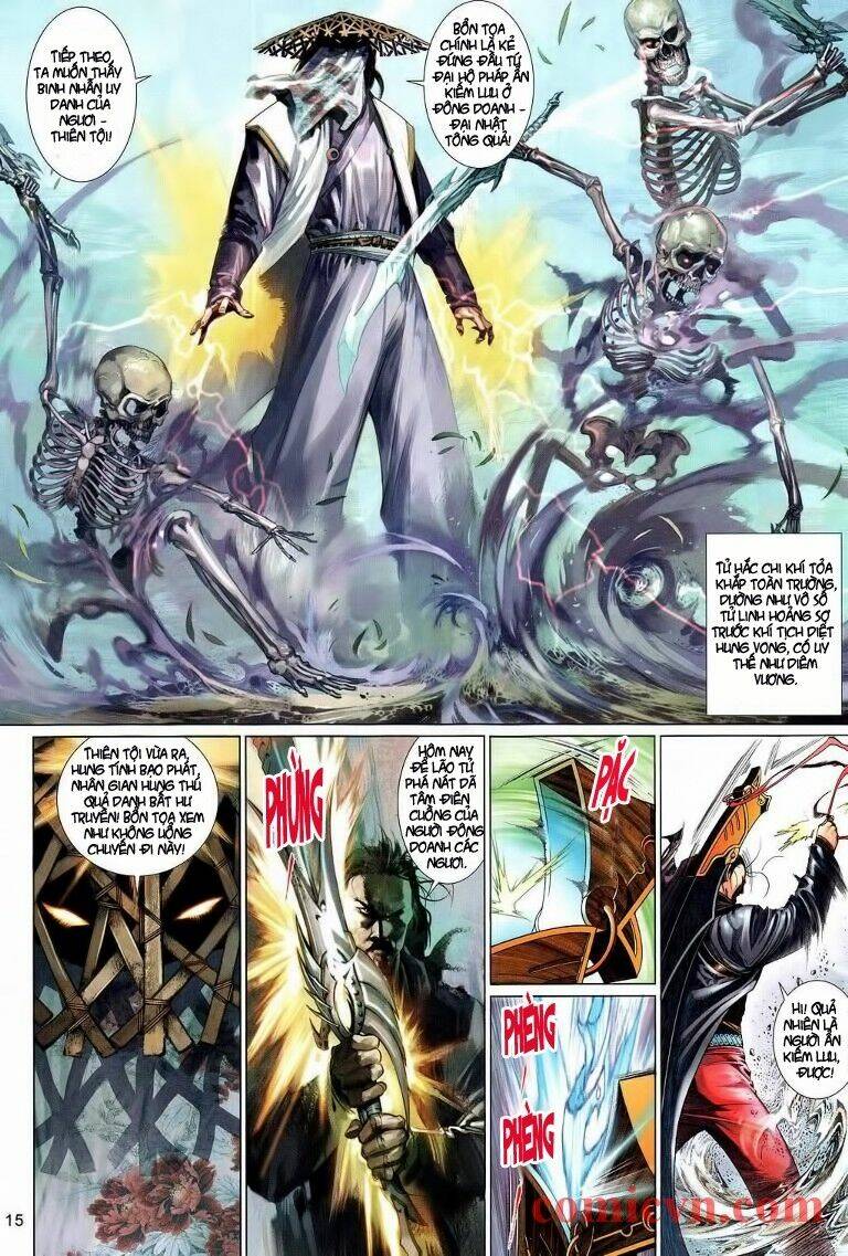 Phong Vân Chapter 532 - Trang 2