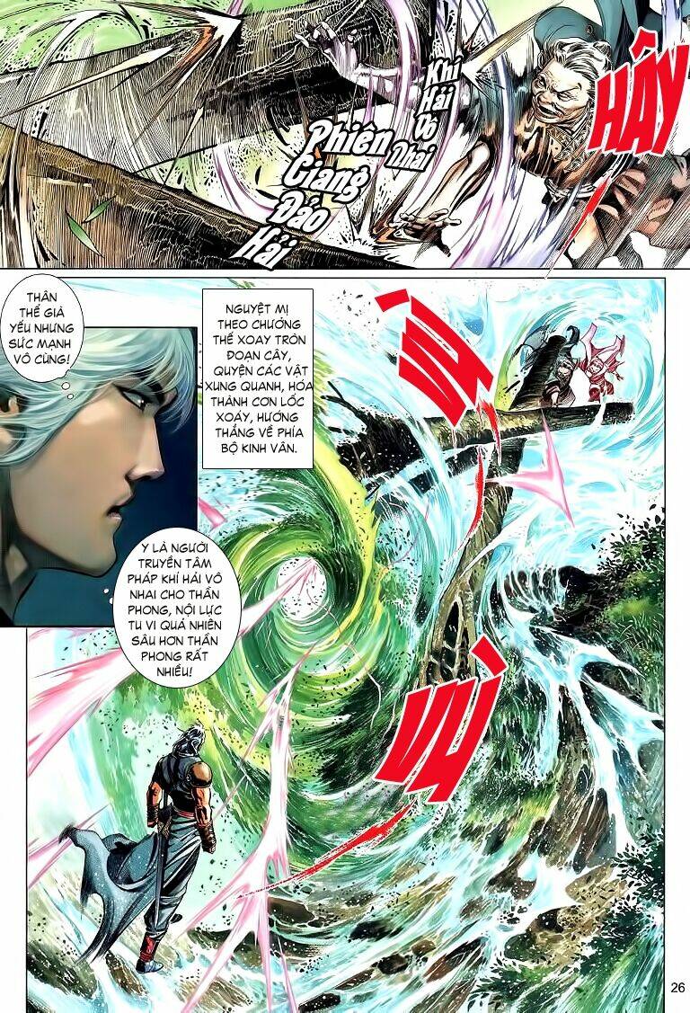 Phong Vân Chapter 532 - Trang 2