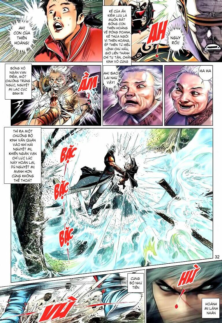 Phong Vân Chapter 532 - Trang 2