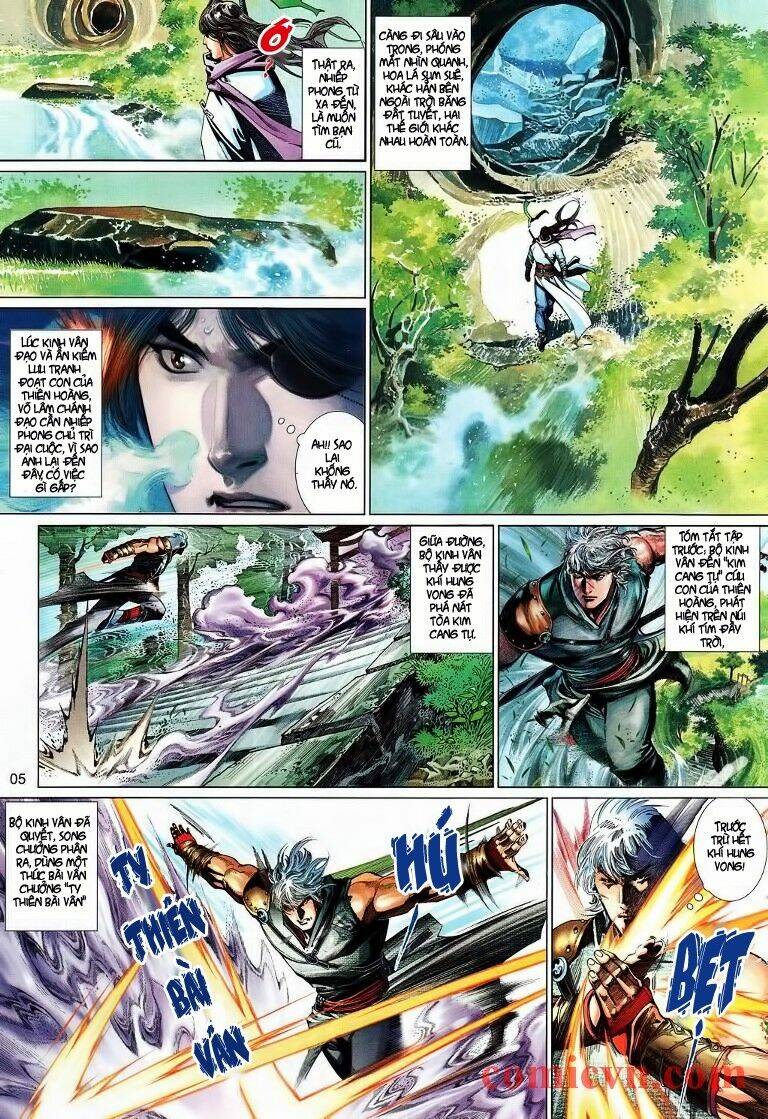 Phong Vân Chapter 532 - Trang 2