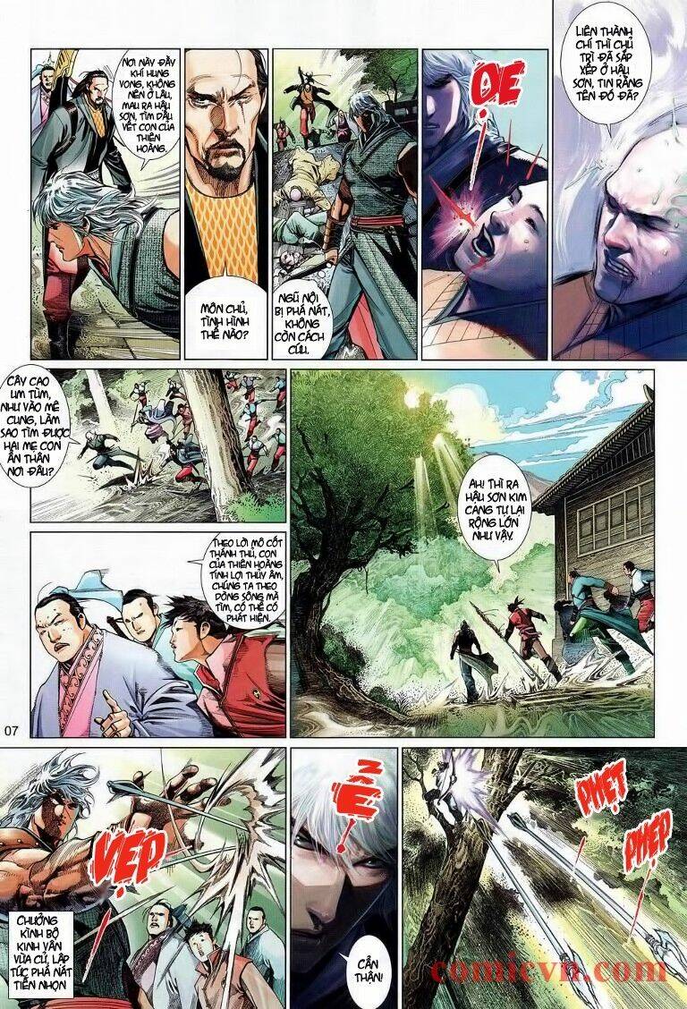 Phong Vân Chapter 532 - Trang 2