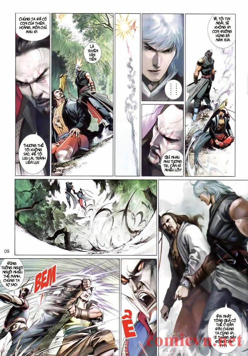 Phong Vân Chapter 533 - Trang 2