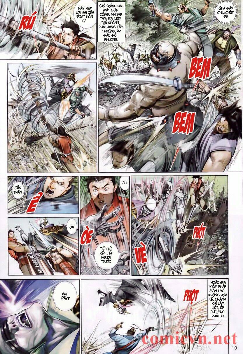 Phong Vân Chapter 533 - Trang 2