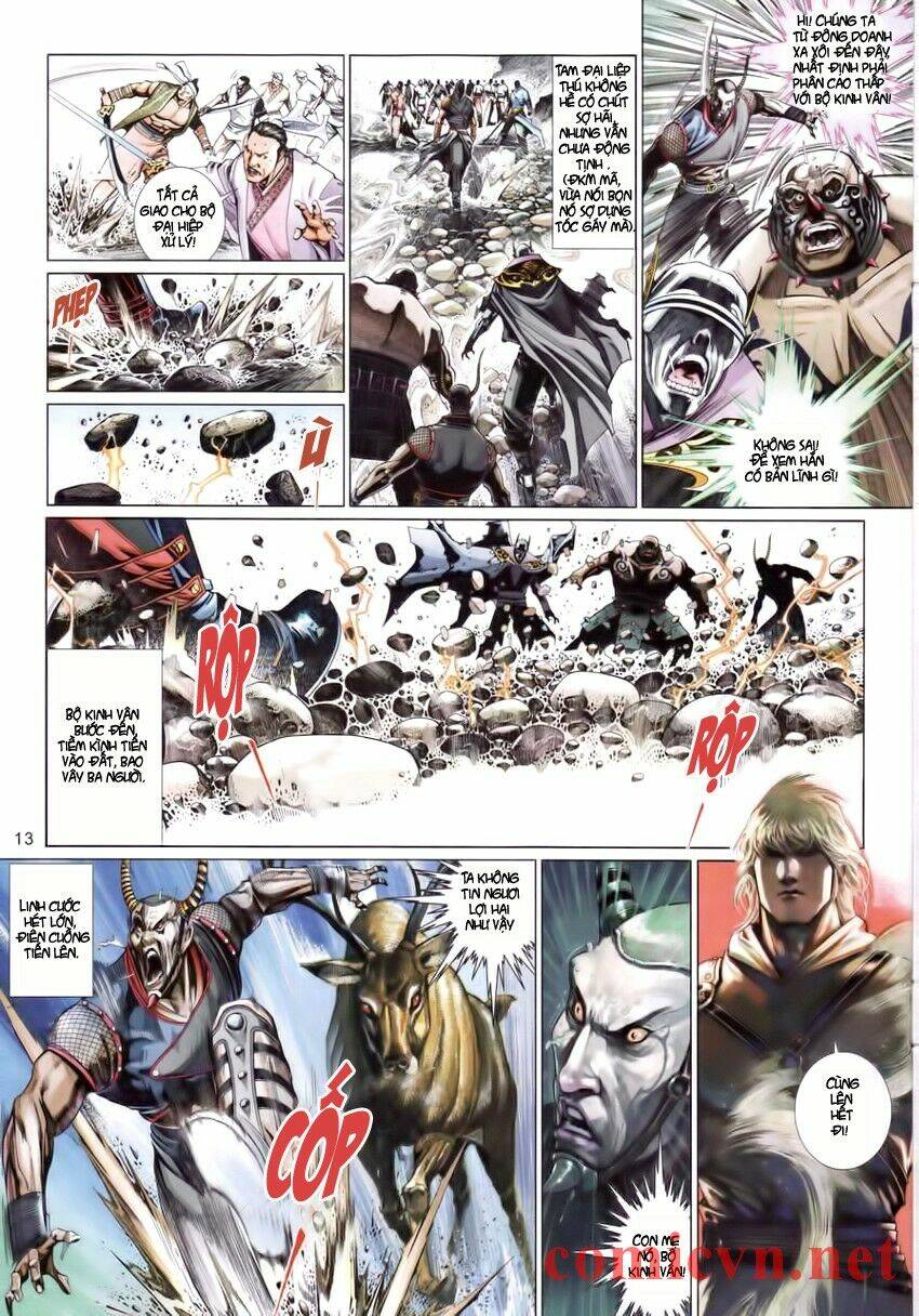 Phong Vân Chapter 533 - Trang 2