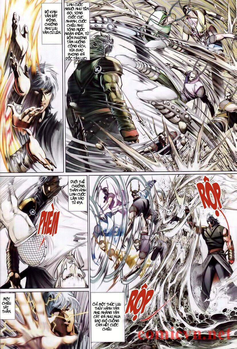 Phong Vân Chapter 533 - Trang 2