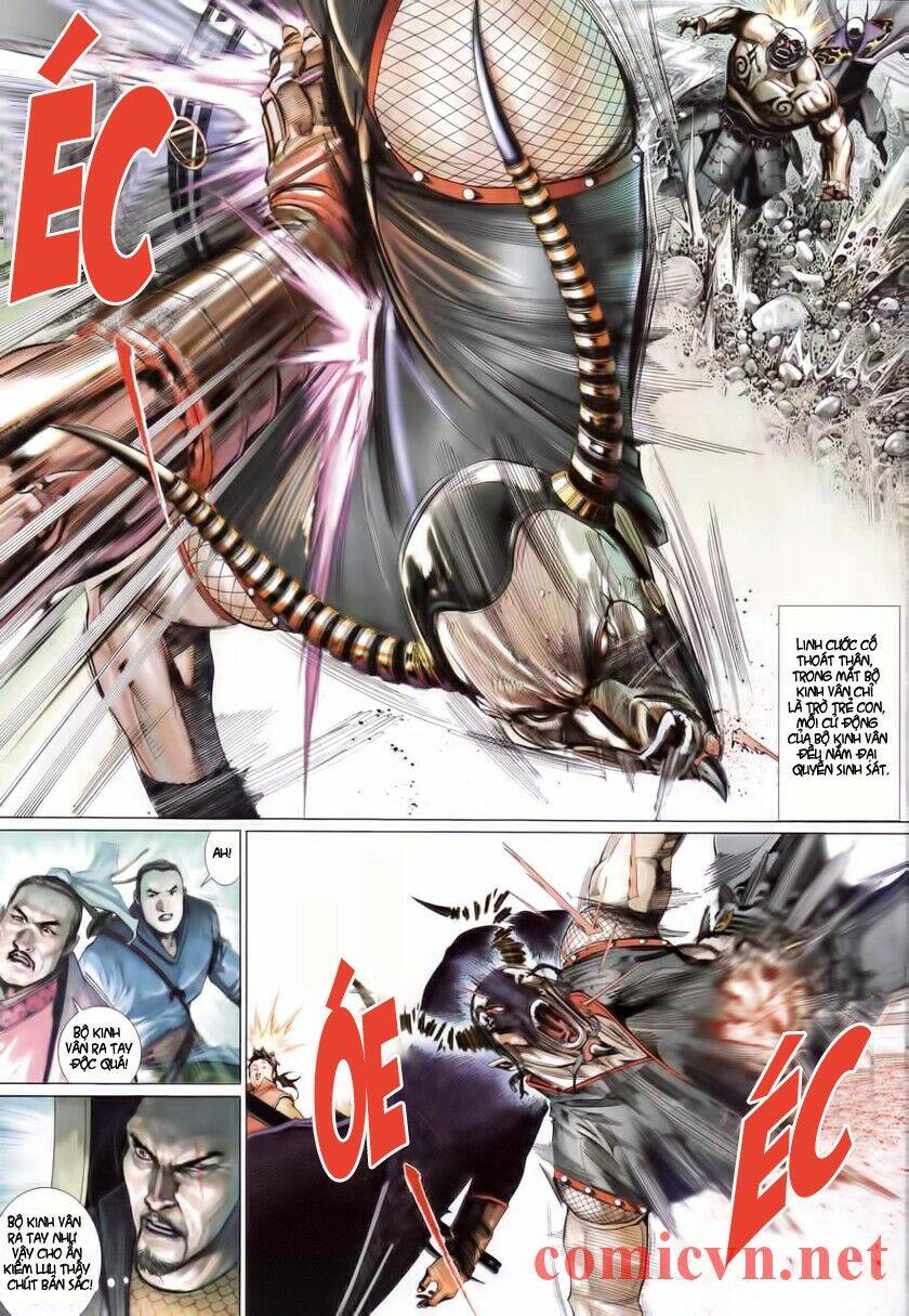 Phong Vân Chapter 533 - Trang 2