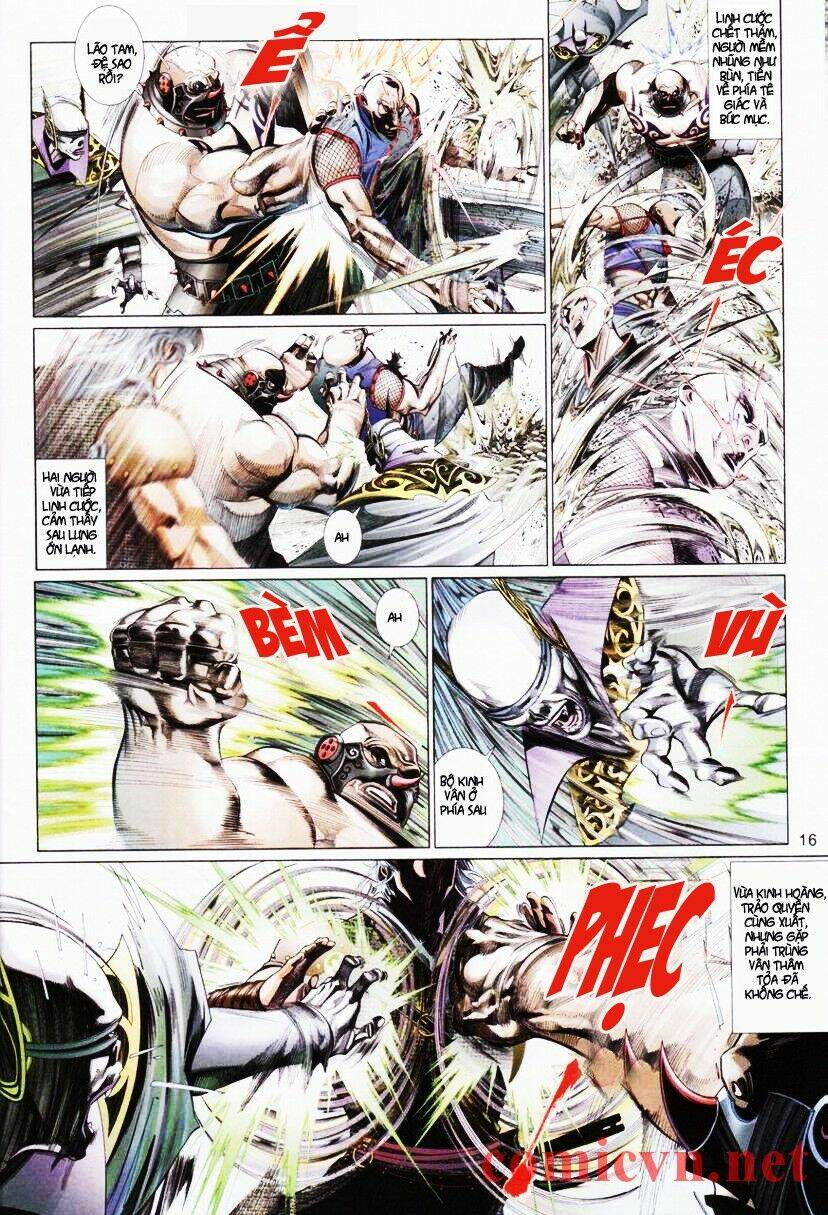 Phong Vân Chapter 533 - Trang 2