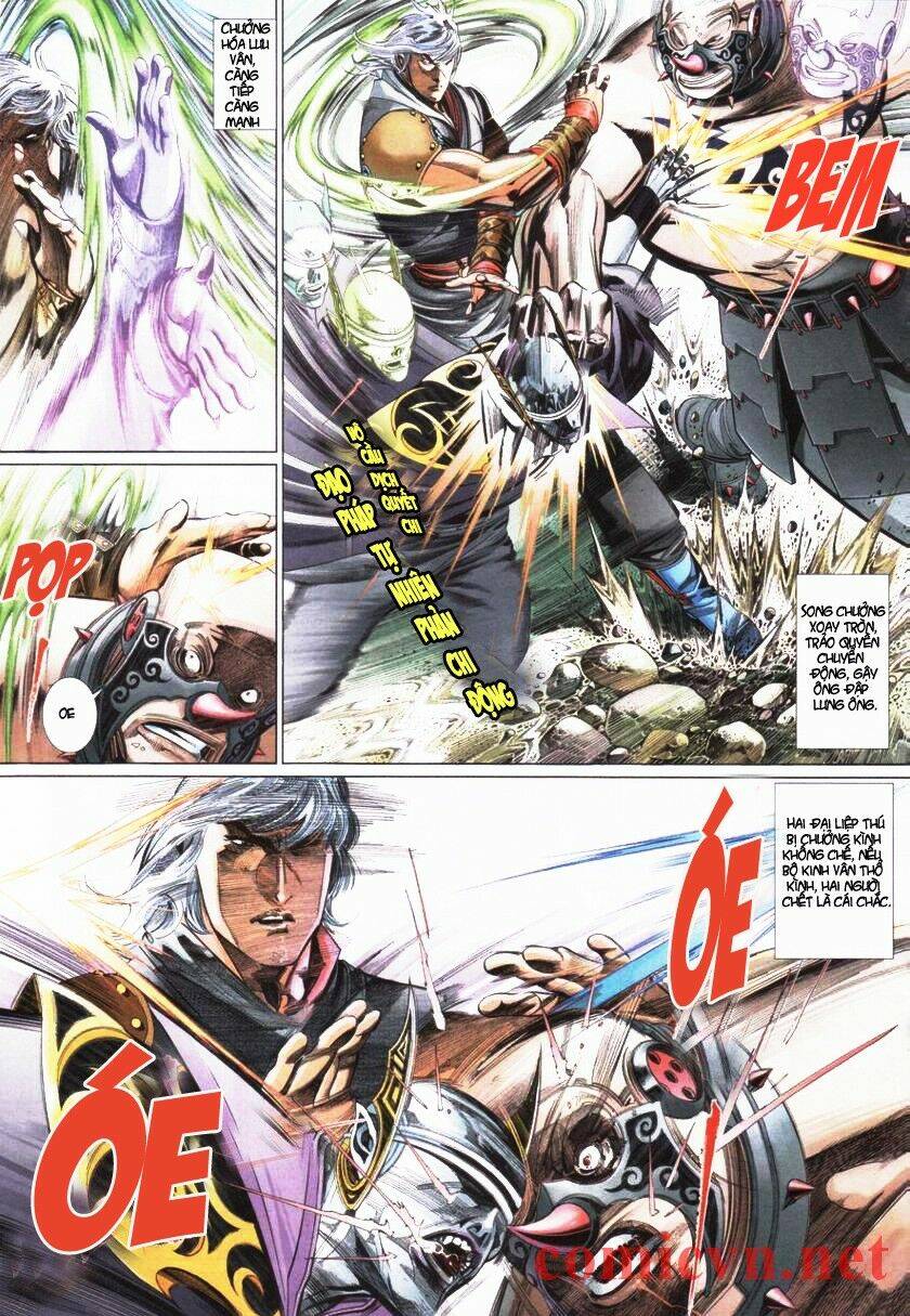 Phong Vân Chapter 533 - Trang 2