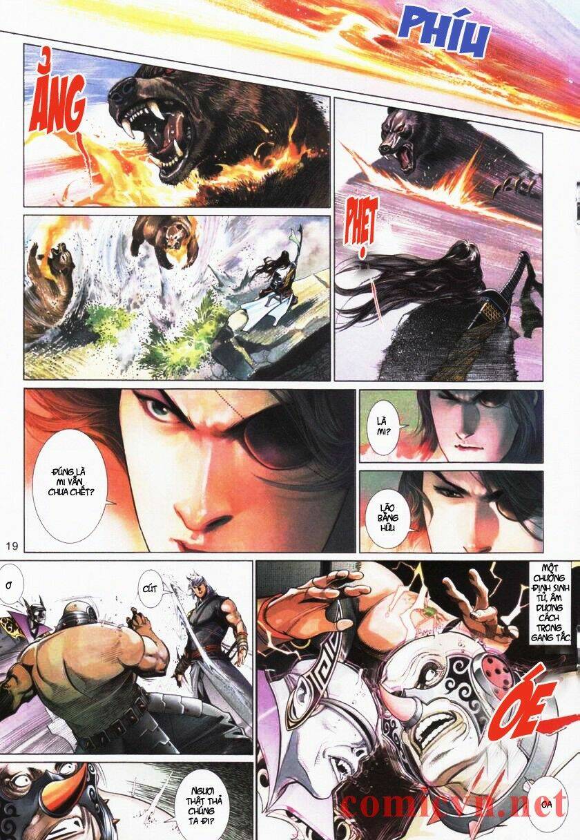 Phong Vân Chapter 533 - Trang 2