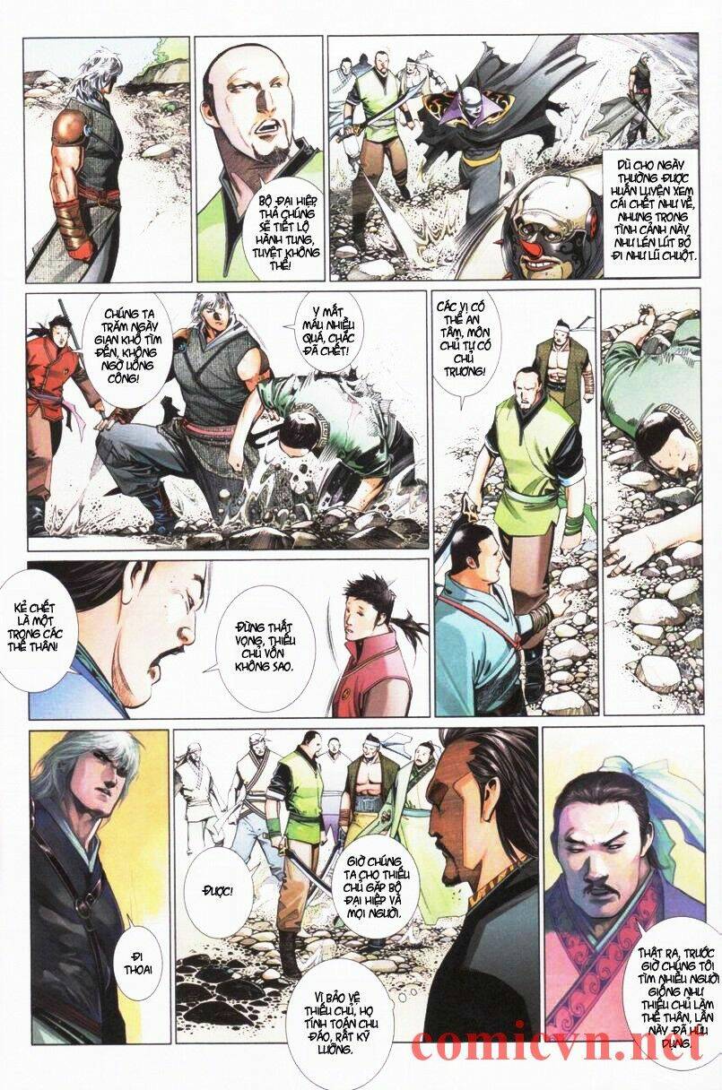 Phong Vân Chapter 533 - Trang 2