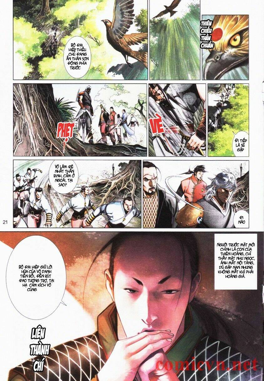 Phong Vân Chapter 533 - Trang 2