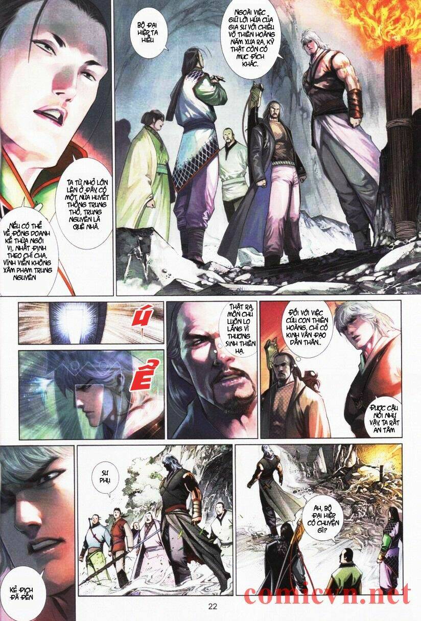 Phong Vân Chapter 533 - Trang 2