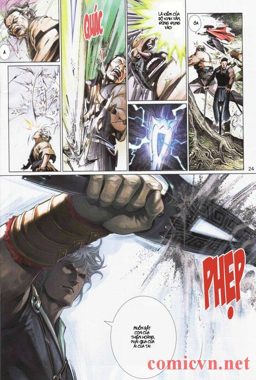 Phong Vân Chapter 533 - Trang 2