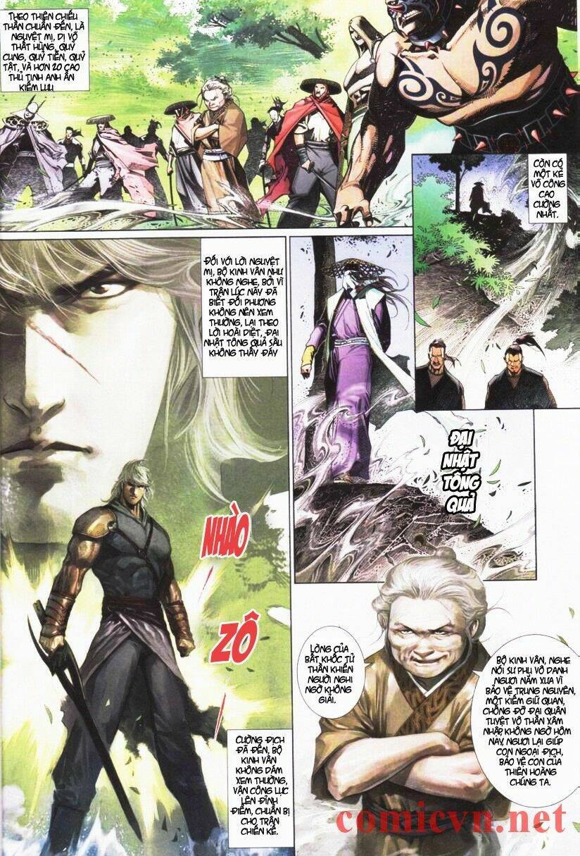 Phong Vân Chapter 533 - Trang 2