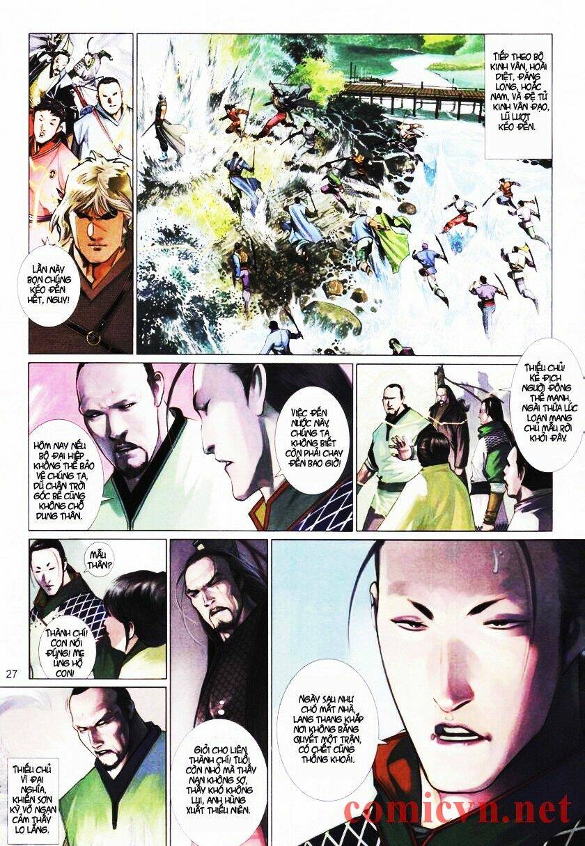 Phong Vân Chapter 533 - Trang 2