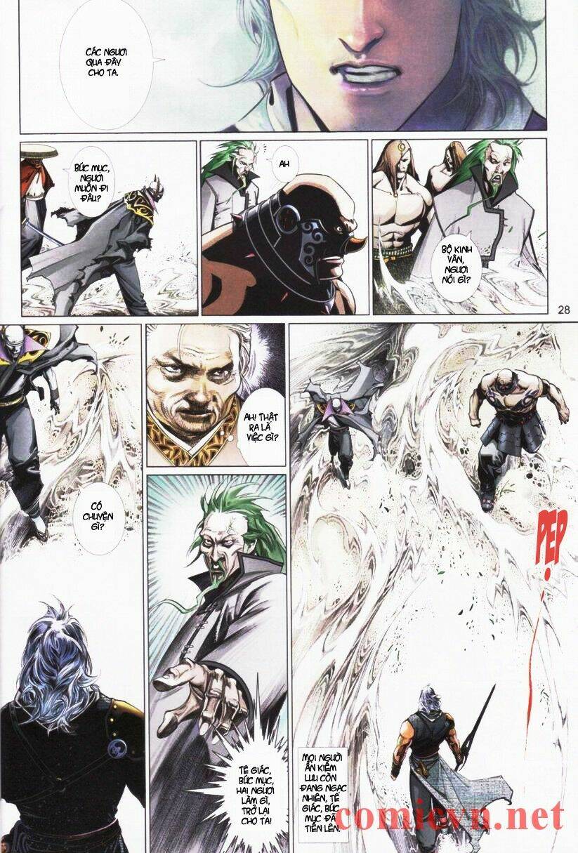 Phong Vân Chapter 533 - Trang 2