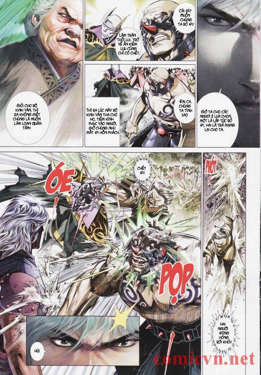 Phong Vân Chapter 533 - Trang 2