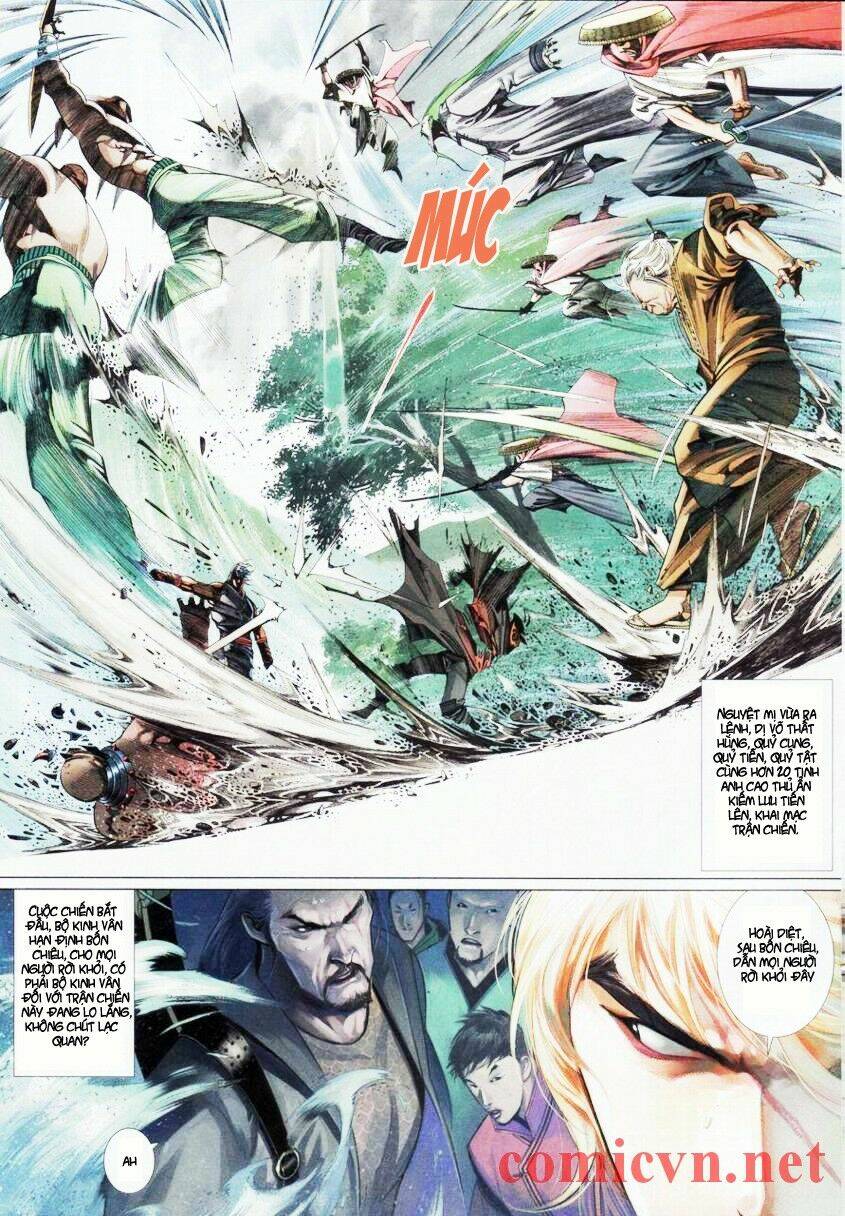 Phong Vân Chapter 533 - Trang 2