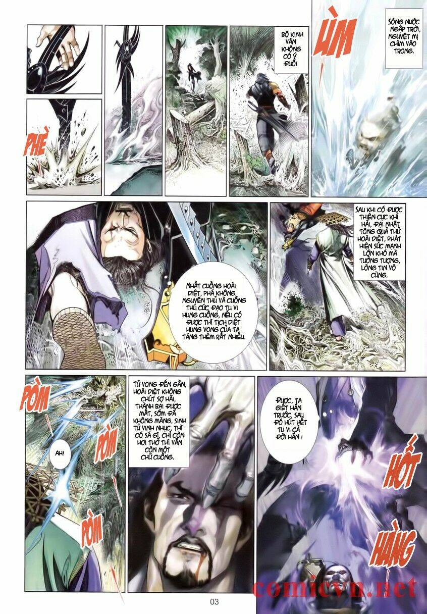 Phong Vân Chapter 533 - Trang 2