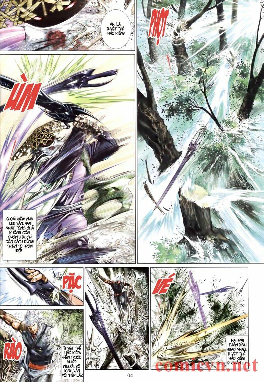 Phong Vân Chapter 533 - Trang 2