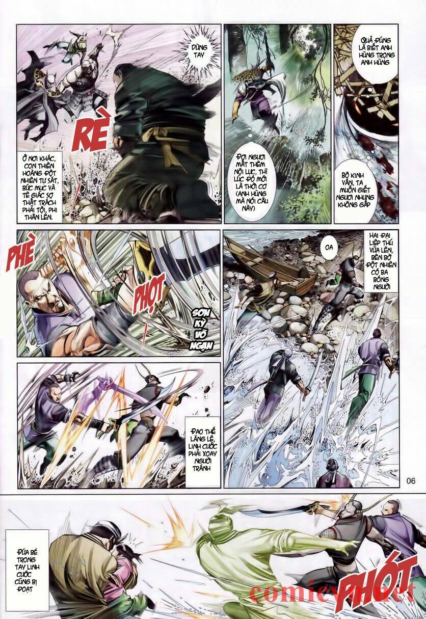 Phong Vân Chapter 533 - Trang 2