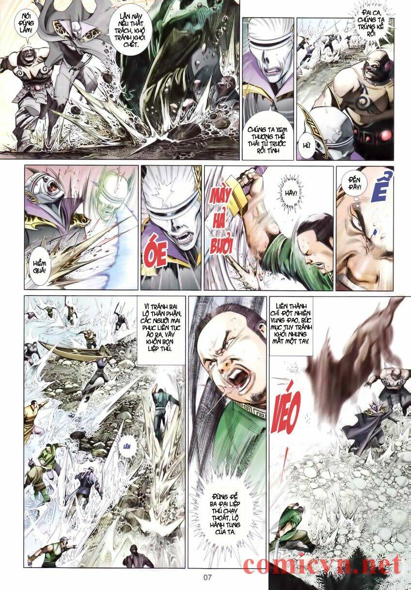 Phong Vân Chapter 533 - Trang 2