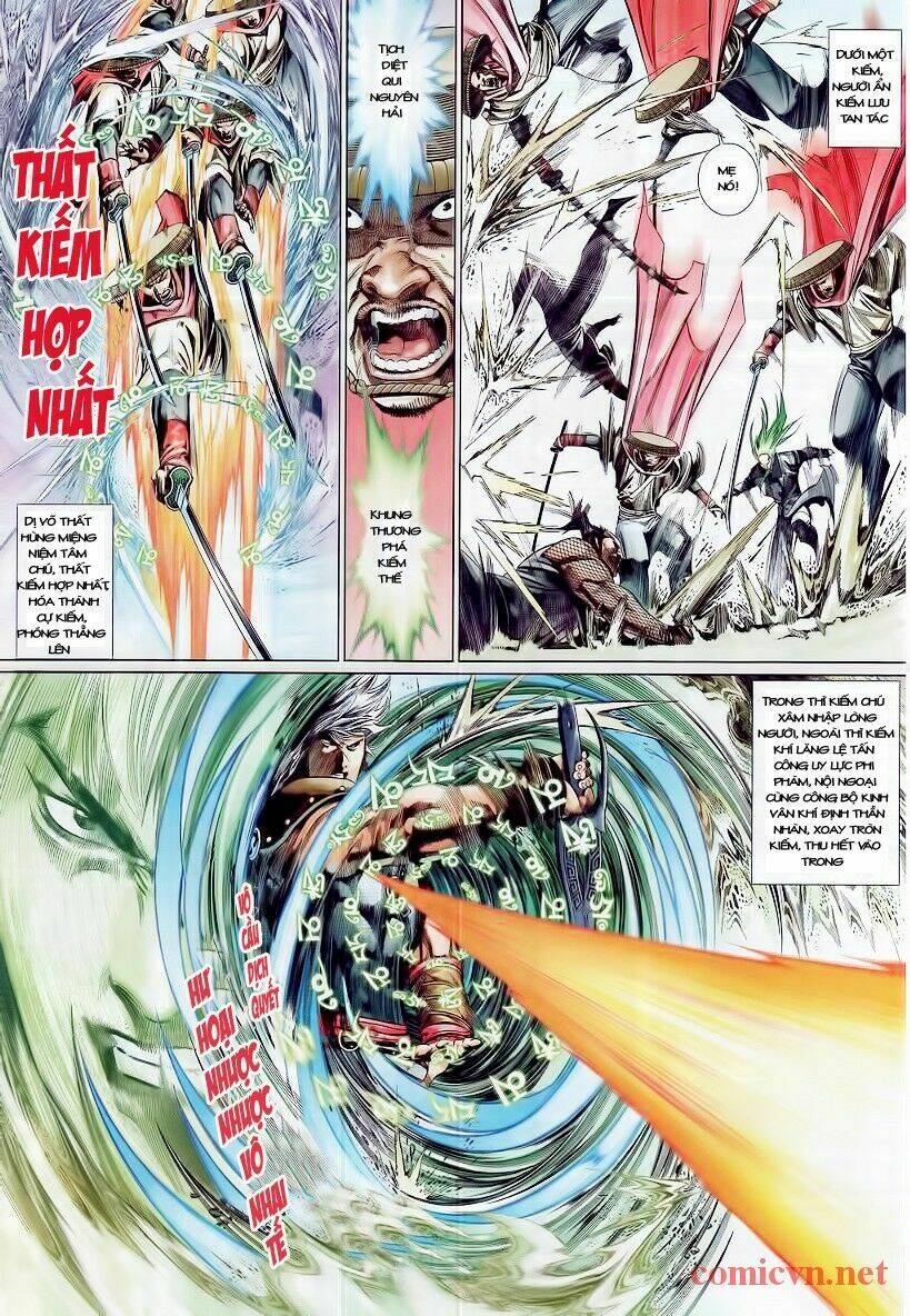 Phong Vân Chapter 534 - Trang 2