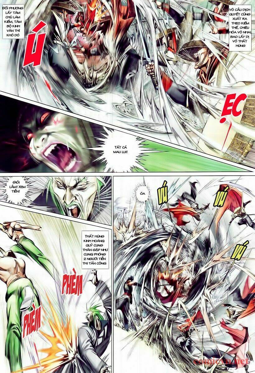 Phong Vân Chapter 534 - Trang 2