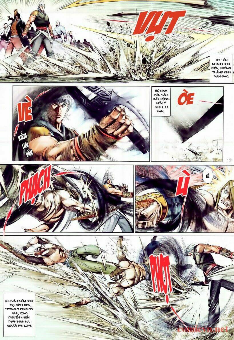 Phong Vân Chapter 534 - Trang 2