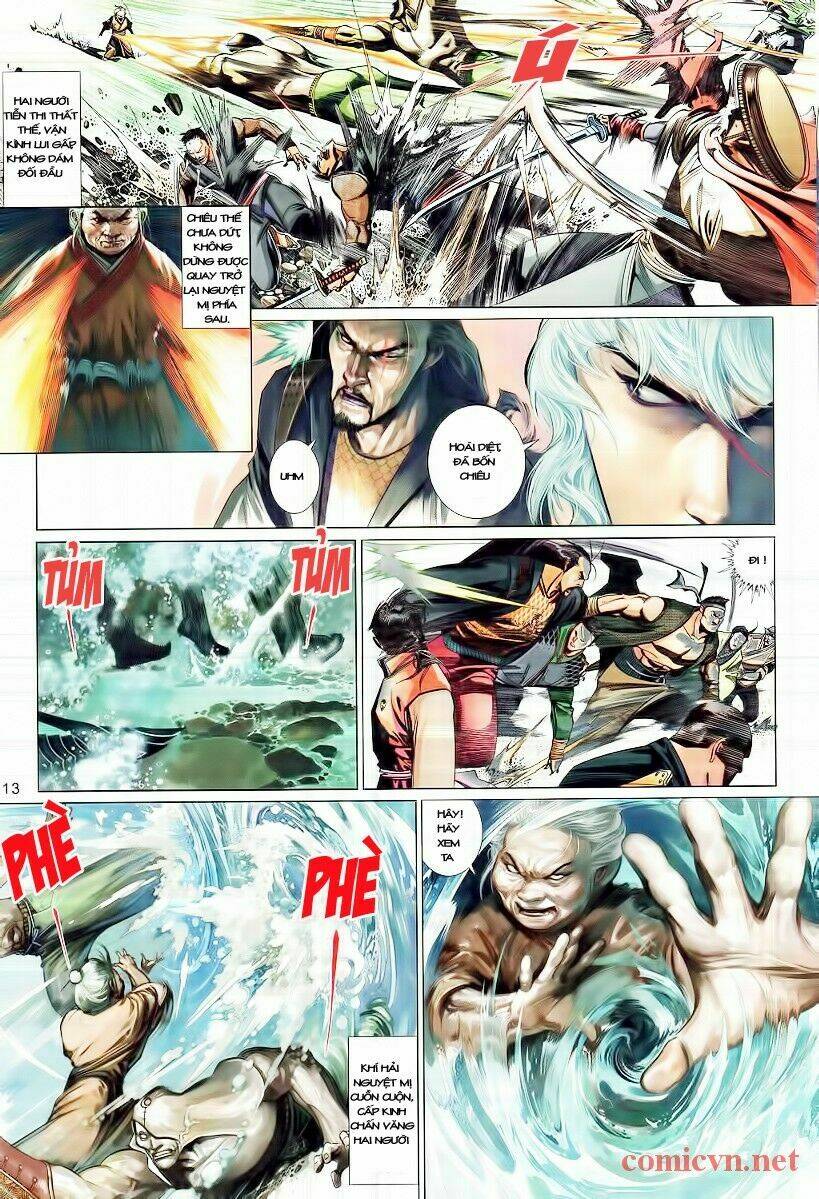 Phong Vân Chapter 534 - Trang 2