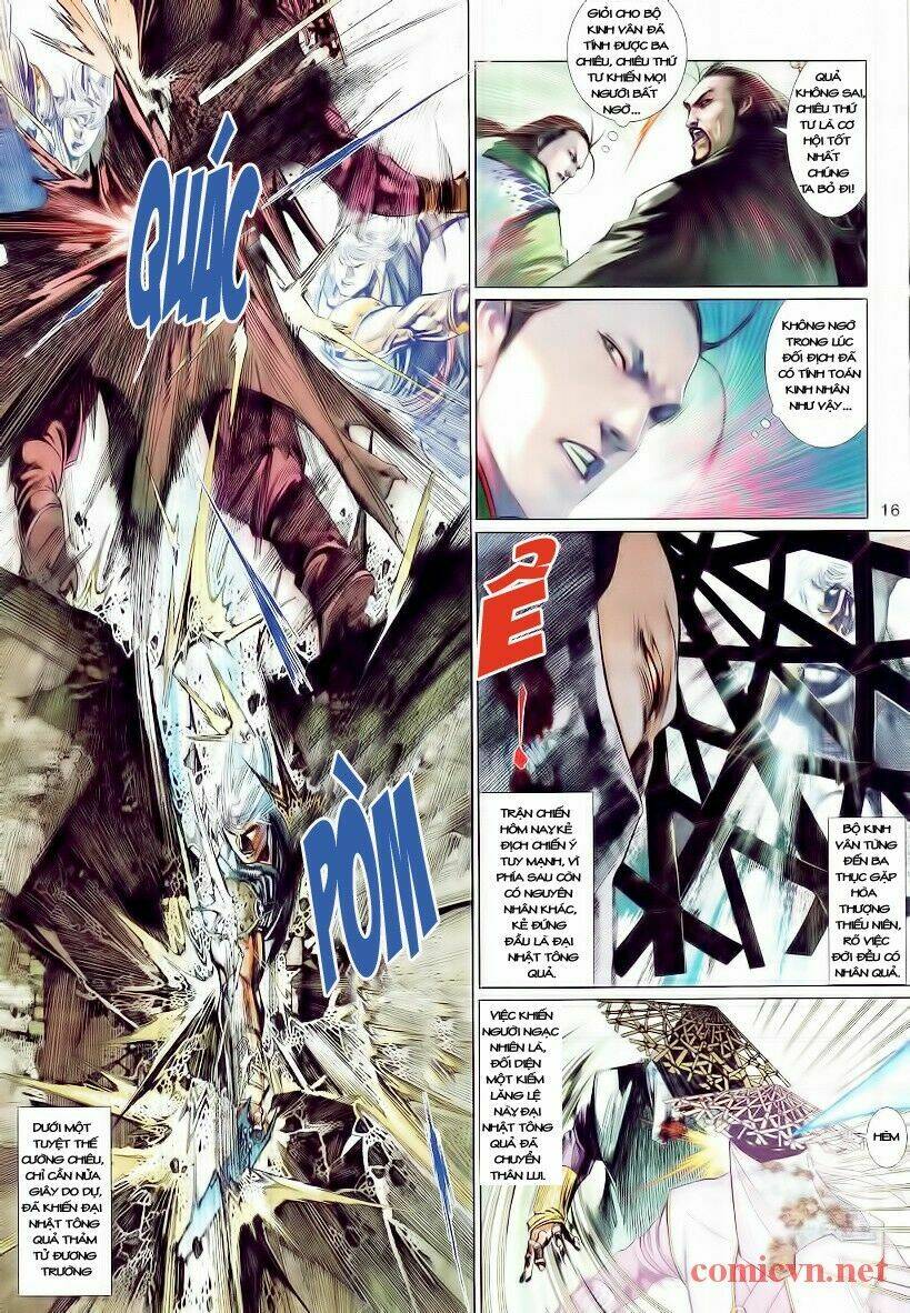 Phong Vân Chapter 534 - Trang 2