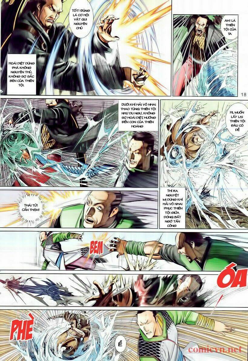 Phong Vân Chapter 534 - Trang 2