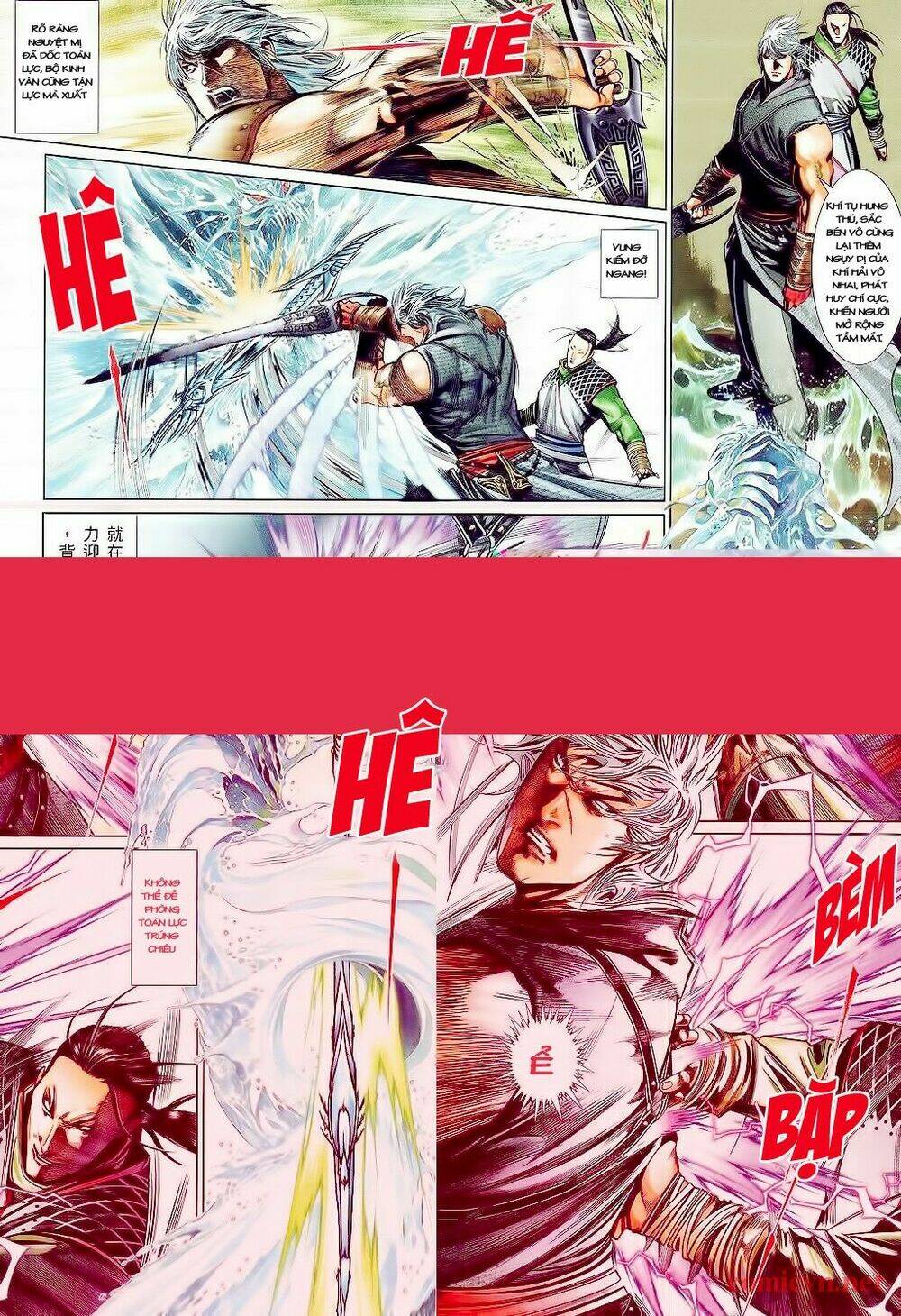 Phong Vân Chapter 534 - Trang 2