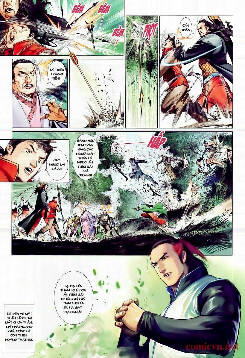 Phong Vân Chapter 534 - Trang 2