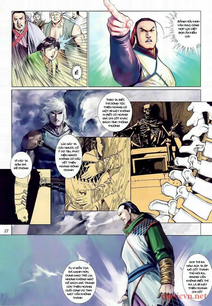 Phong Vân Chapter 534 - Trang 2