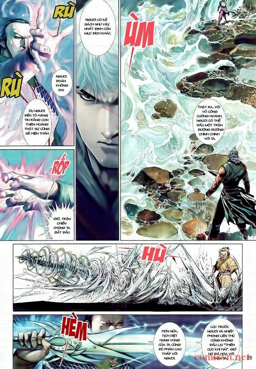 Phong Vân Chapter 534 - Trang 2