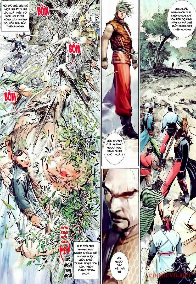 Phong Vân Chapter 534 - Trang 2