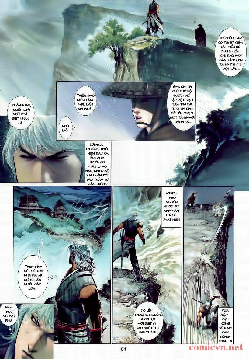 Phong Vân Chapter 534 - Trang 2