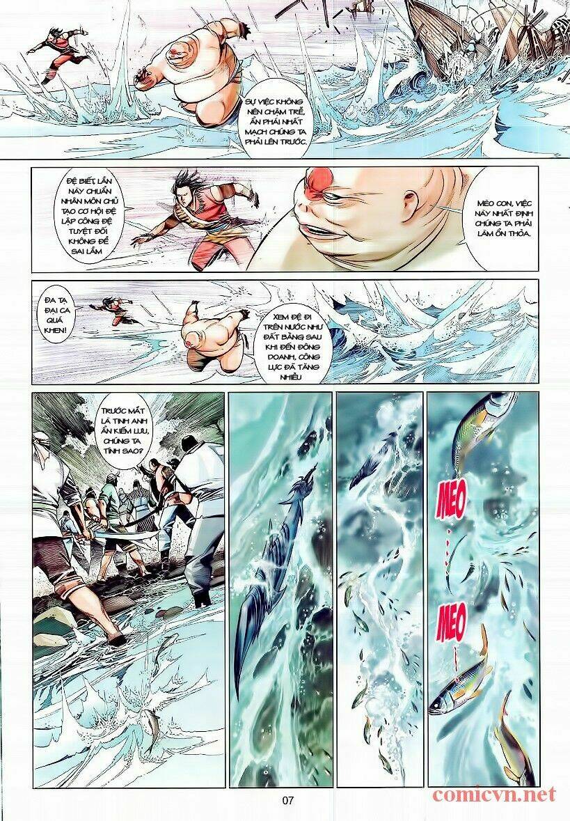 Phong Vân Chapter 534 - Trang 2