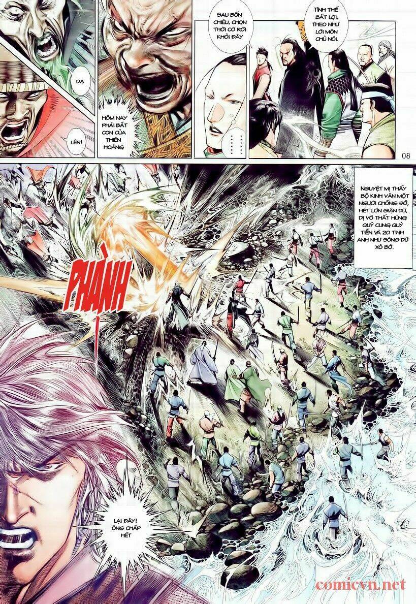 Phong Vân Chapter 534 - Trang 2