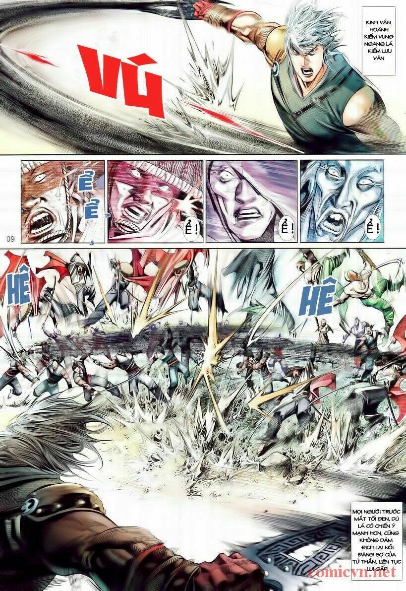 Phong Vân Chapter 534 - Trang 2