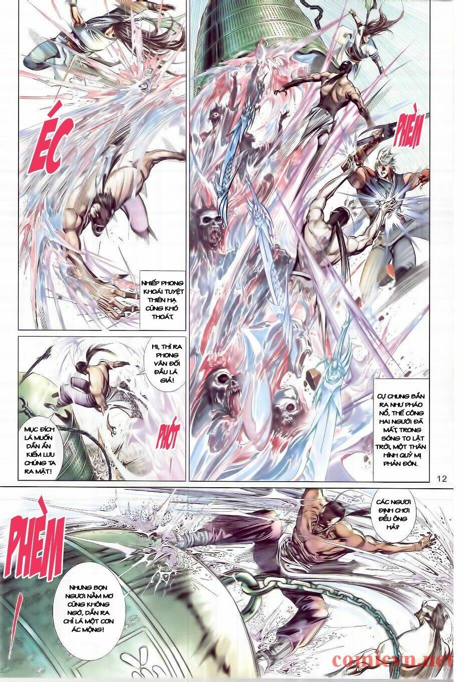 Phong Vân Chapter 535 - Trang 2