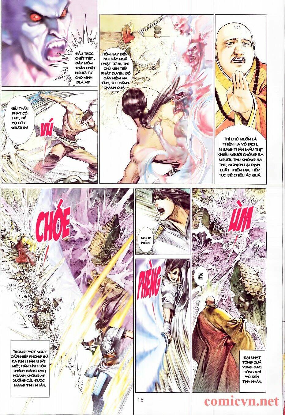 Phong Vân Chapter 535 - Trang 2