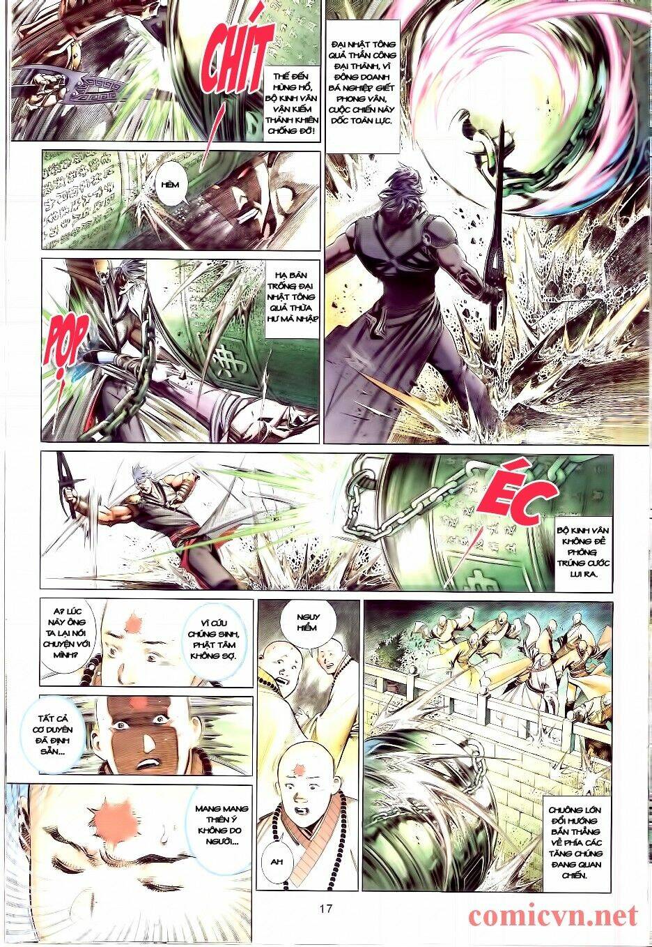 Phong Vân Chapter 535 - Trang 2